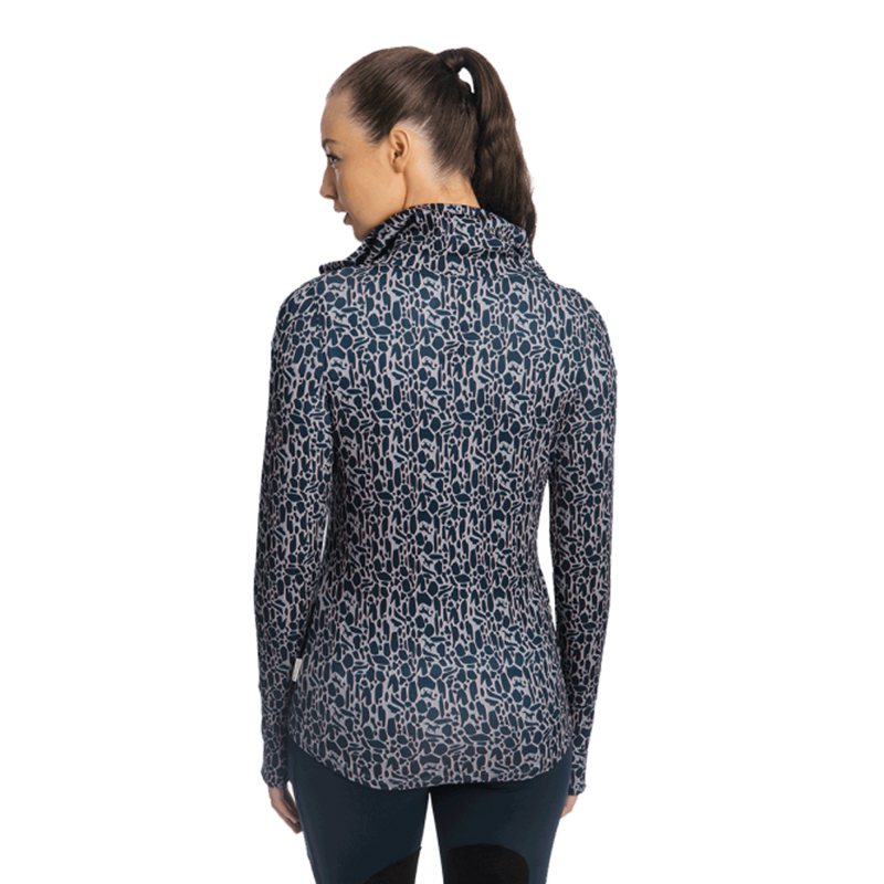 Horseware Technical Full Zip Top - Animal Print-1