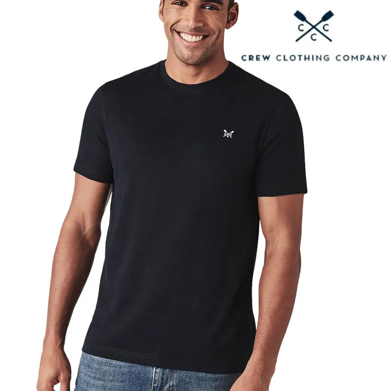 Crew Clothing Mens Crew Classic Tee - Navy
