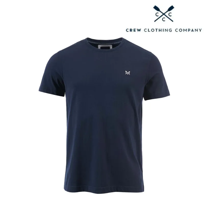 Crew Clothing Mens Crew Classic Tee - Navy-1