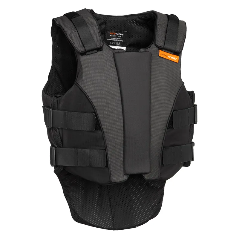 Airowear Teen Outlyne Body Protector - Black/Graphite