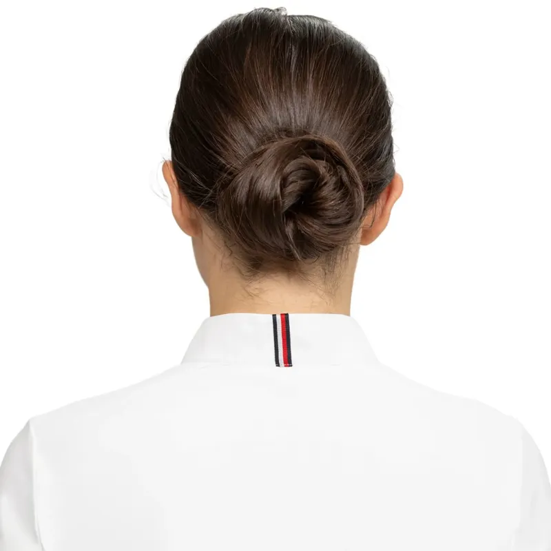 Tommy Hilfiger Women's Charlotte Button Up Show Shirt - Optic White-4