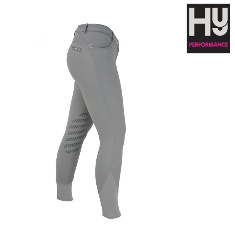 HyPERFORMANCE Thermal Softshell Breeches - Steel Grey