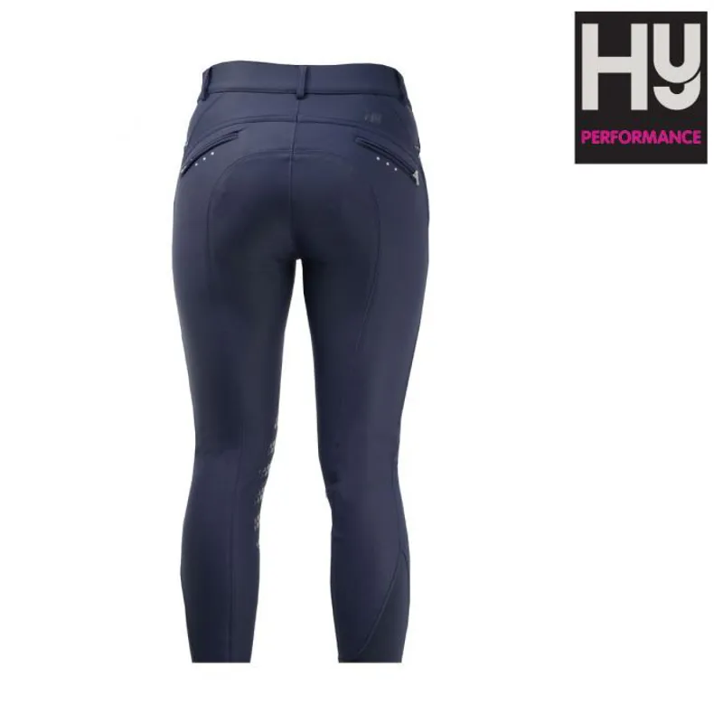 HyPERFORMANCE Thermal Softshell Breeches - Navy