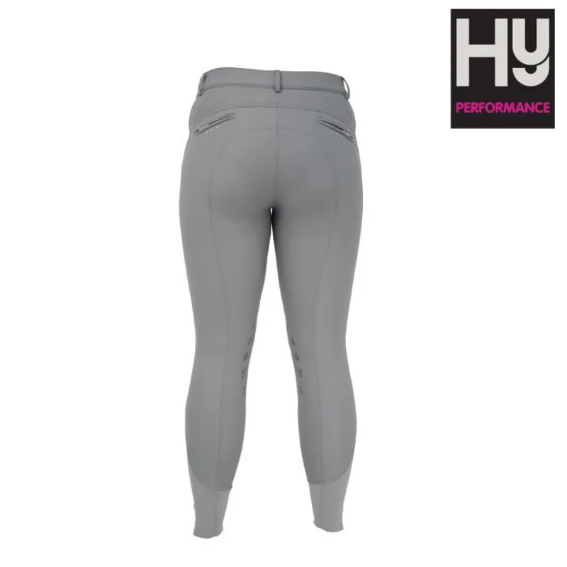 HyPERFORMANCE Thermal Softshell Breeches - Steel Grey-1