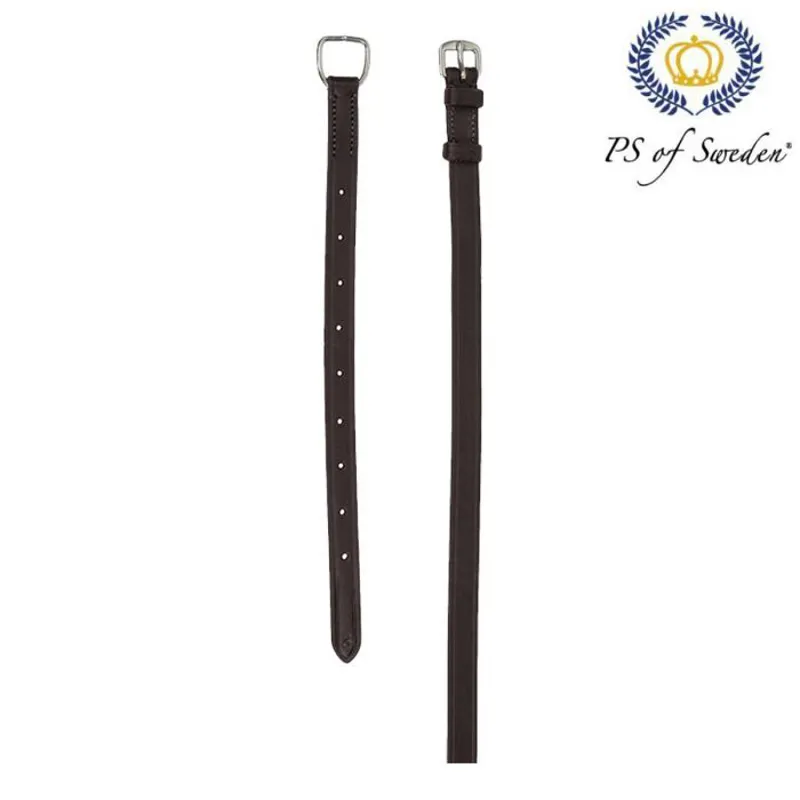 PS Of Sweden Throatlash - Black-1