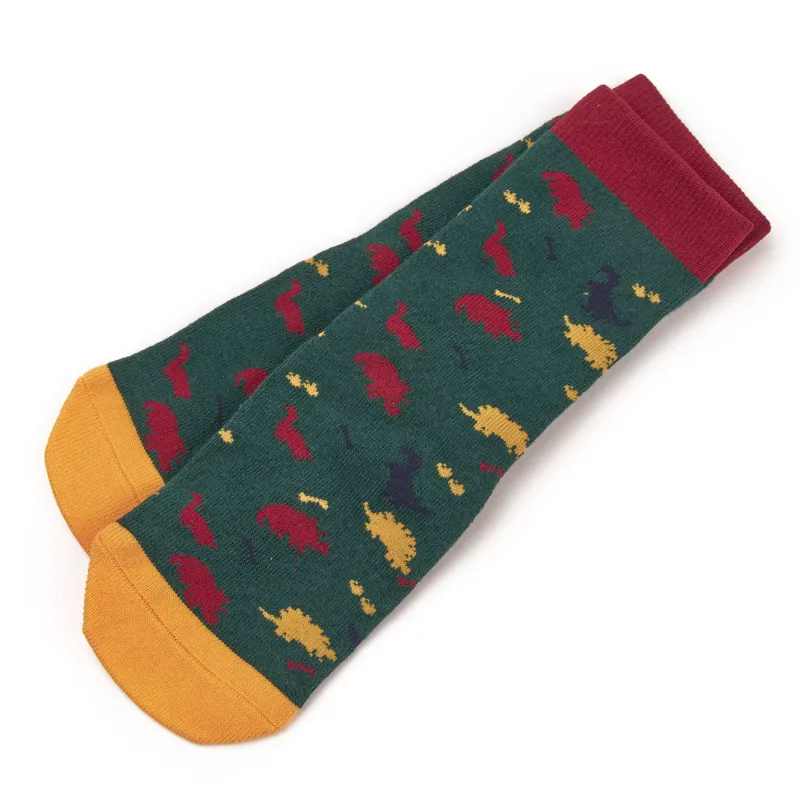 Shires Tikaboo Children's Long Socks - Dinosaur