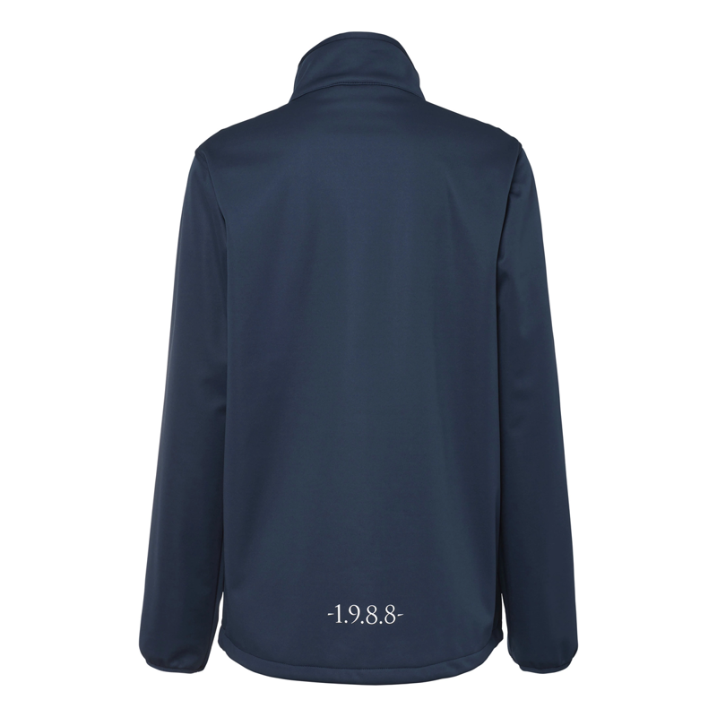 Mountain Horse Ladies Tile Softshell Jacket - Navy-1