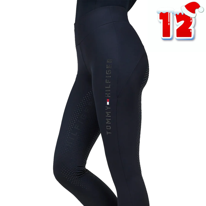 Advent Day 12 - Tommy Hilfiger Elmira All-Year Rhinestone Full Grip Leggings - Desert Sky