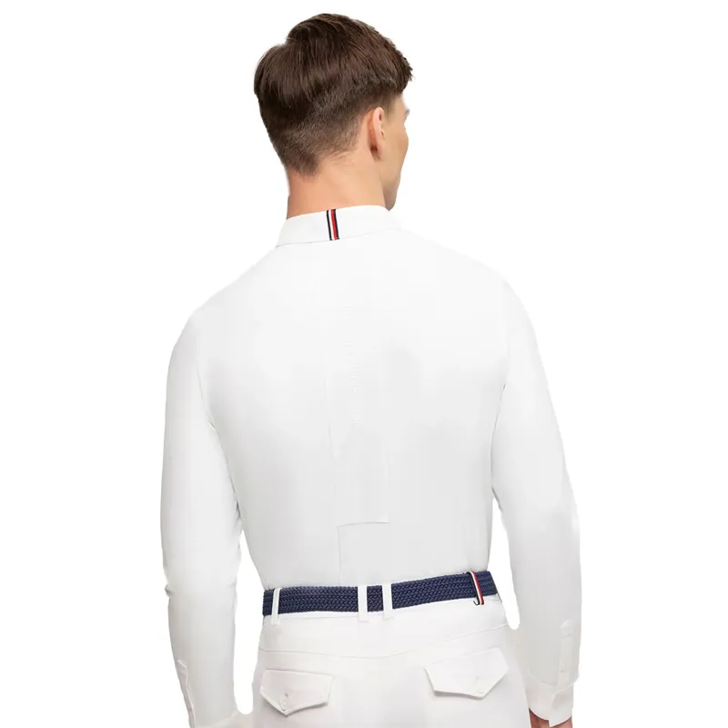 Tommy Hilfiger Men's Columbus Show Shirt - Optic White-1