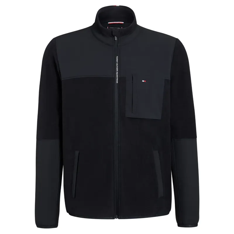 Tommy Hilfiger Men's Woodstock Fleece Jacket - Desert Sky-3