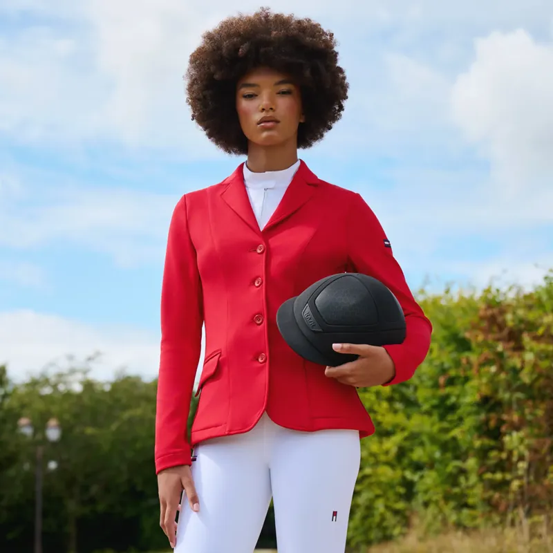 Tommy Hilfiger Women's Hickstead Show Jacket - Fierce Red-2