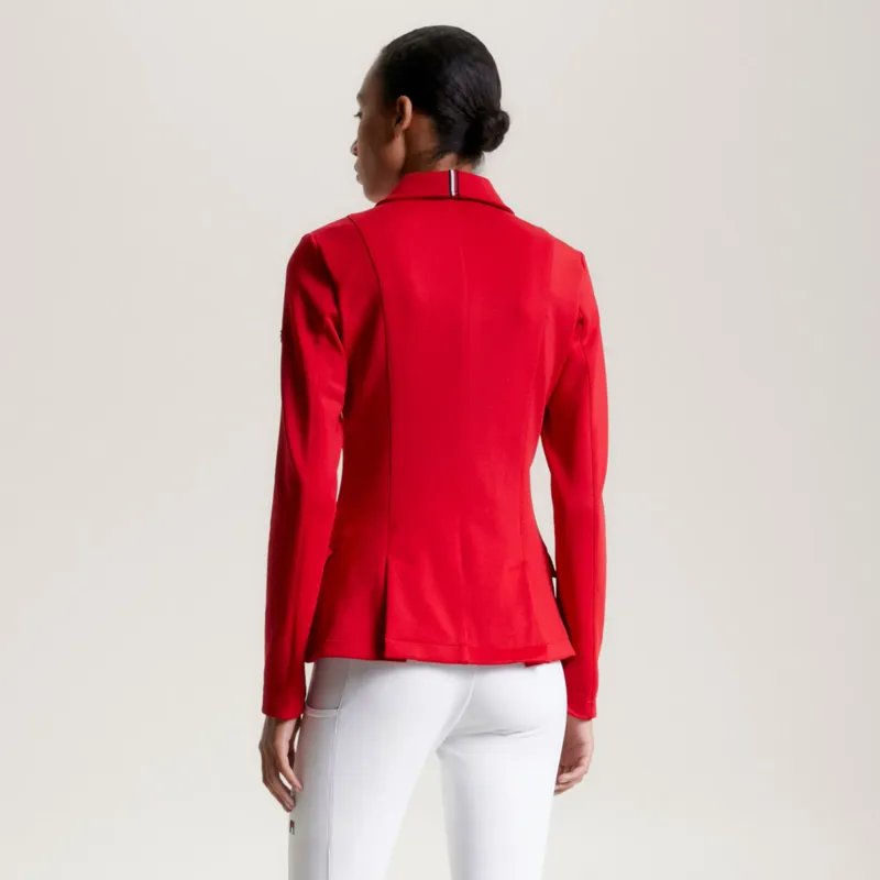 Tommy Hilfiger Women's Hickstead Show Jacket - Fierce Red-1