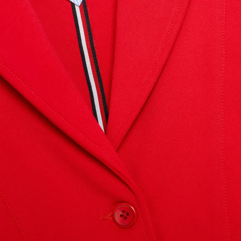 Tommy Hilfiger Women's Hickstead Show Jacket - Fierce Red-4