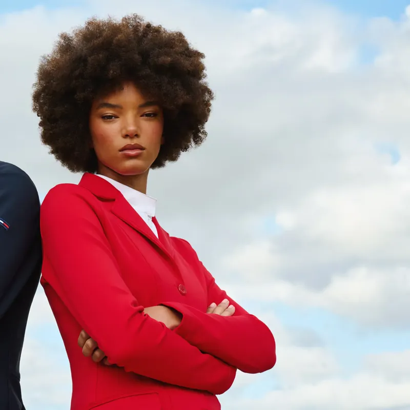 Tommy Hilfiger Women's Hickstead Show Jacket - Fierce Red-3