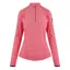HV Polo Tory Half Zip Top - Ruby Pink
