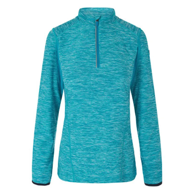 HV Polo Tory Half Zip Top - Dark Turquoise