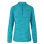 HV Polo Tory Half Zip Top - Dark Turquoise