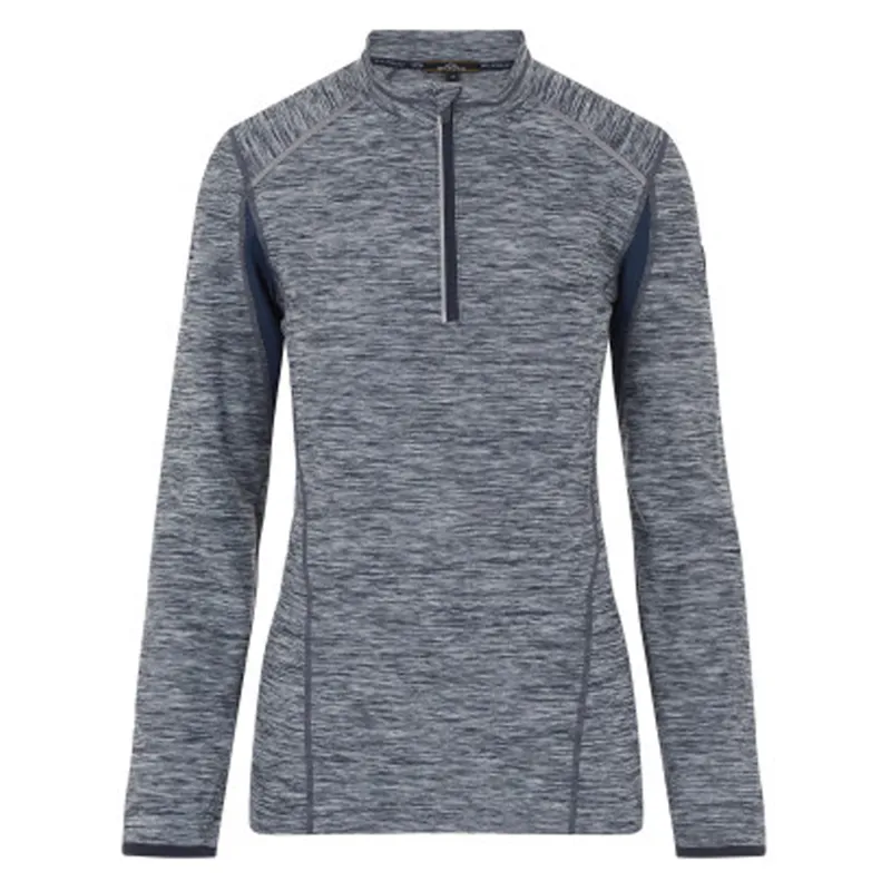 HV Polo Tory Half Zip Top - Navy
