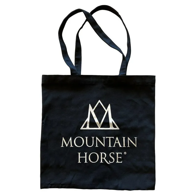 Mountain Horse Tote Bag - Black