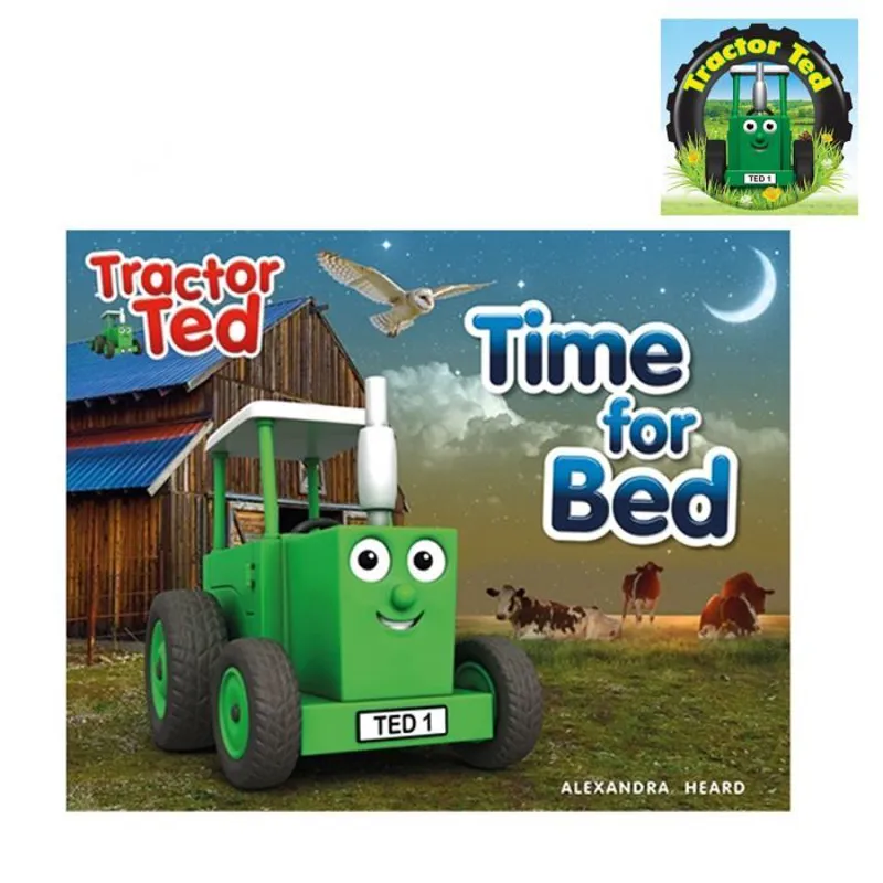 Tractor Ted Time For Bed Story Book 