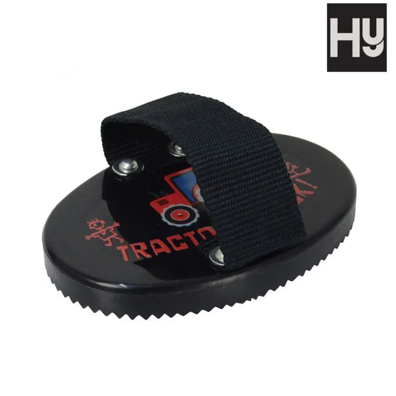 Hy Tractors Rock Curry Comb - Black