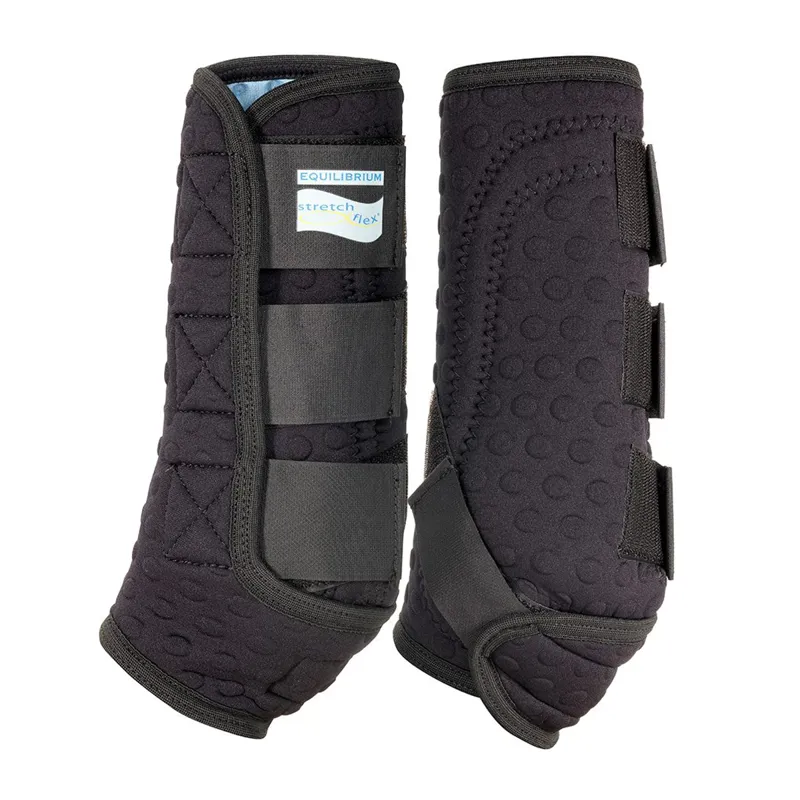 Equilibrium Stretch and Flex Training Wraps - Black