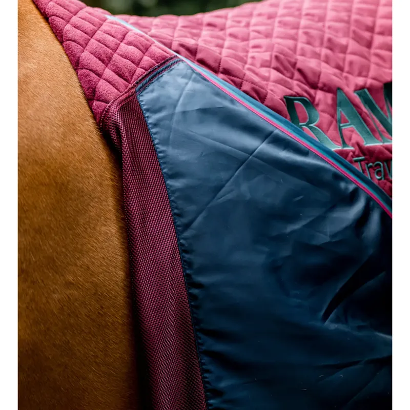 Day 24 - Horseware Rambo Travel Series Rug-8