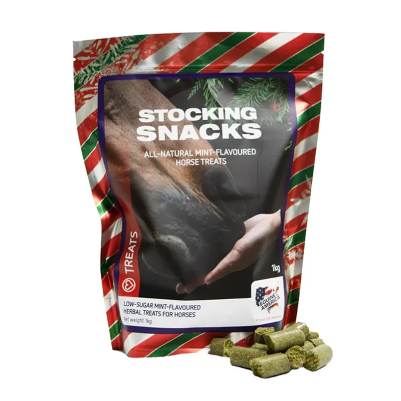 Equine America Stocking Snacks - 1kg