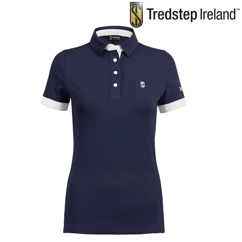 Tredstep Performance Polo - Peacoat Navy