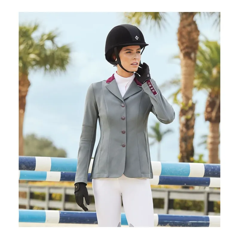 Tredstep Solo Vision Competition Coat - Grey-1