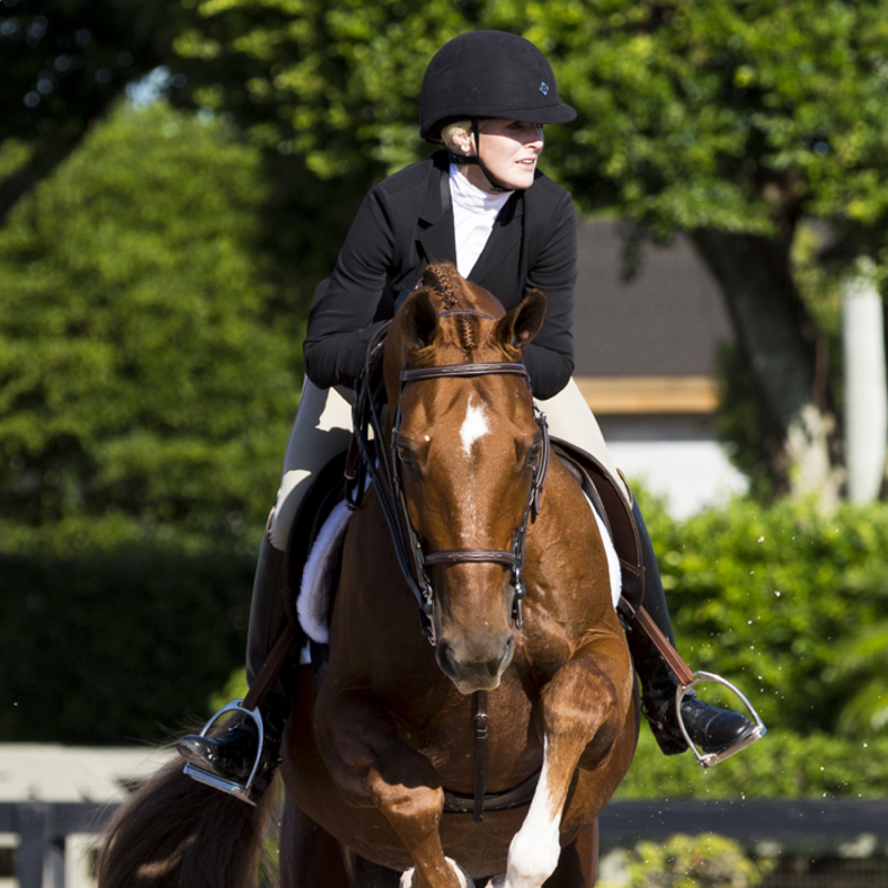 Tredstep Symphony Classic Ladies Competition Jacket - Black-2