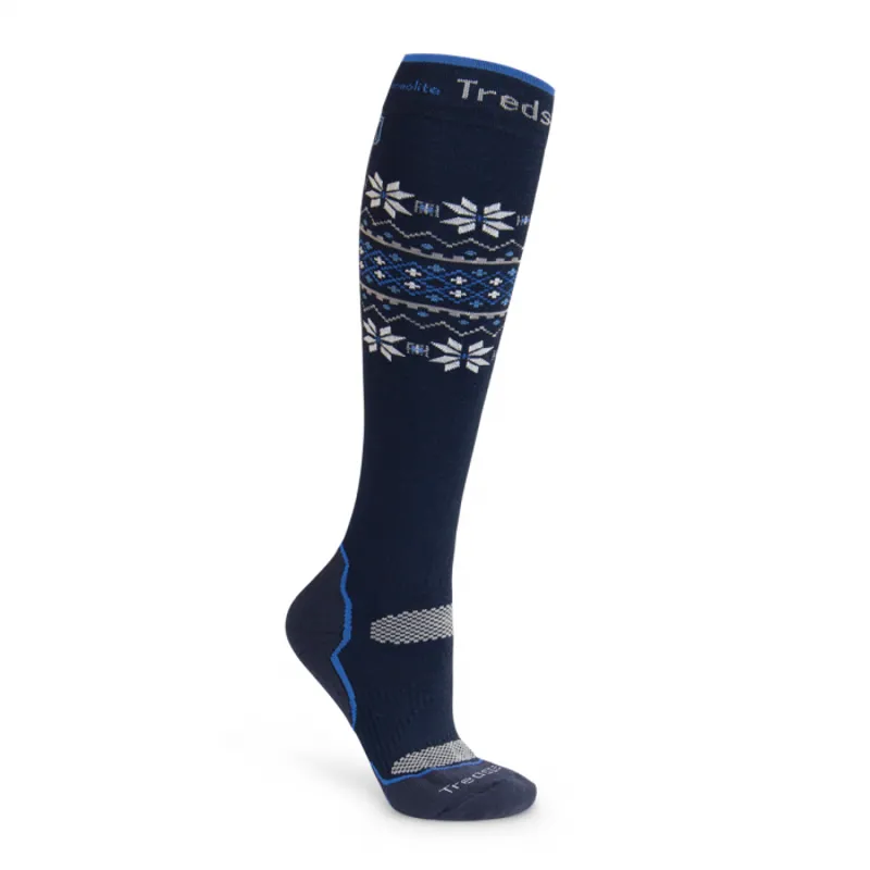 Tredstep Winter Merino Socks - Navy