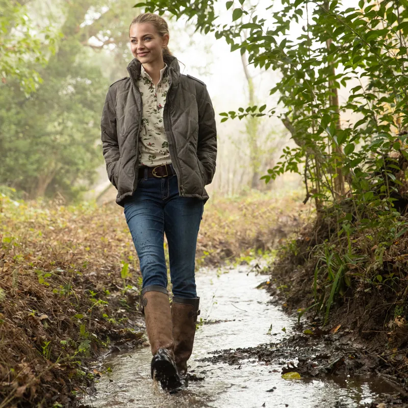 Ariat Belford GTX Country Boots - Ebony-8