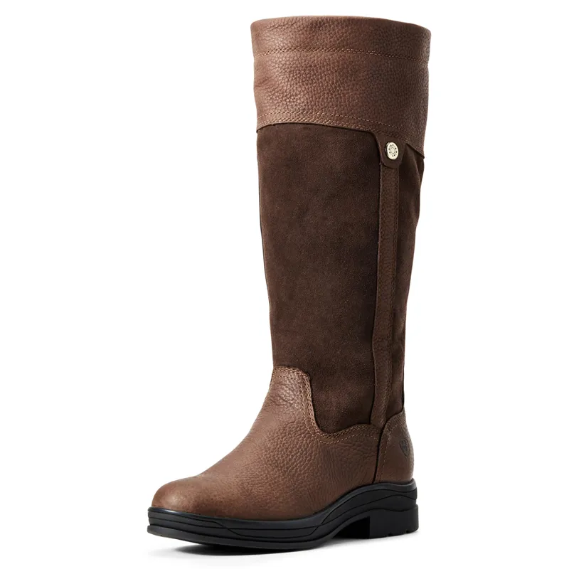 Ariat Womens Windermere II H2O Country Boots - Dark Brown
