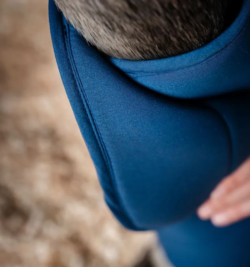 Horseware Ionic Bandage Pads - Set of 2 - Imperial Blue-5