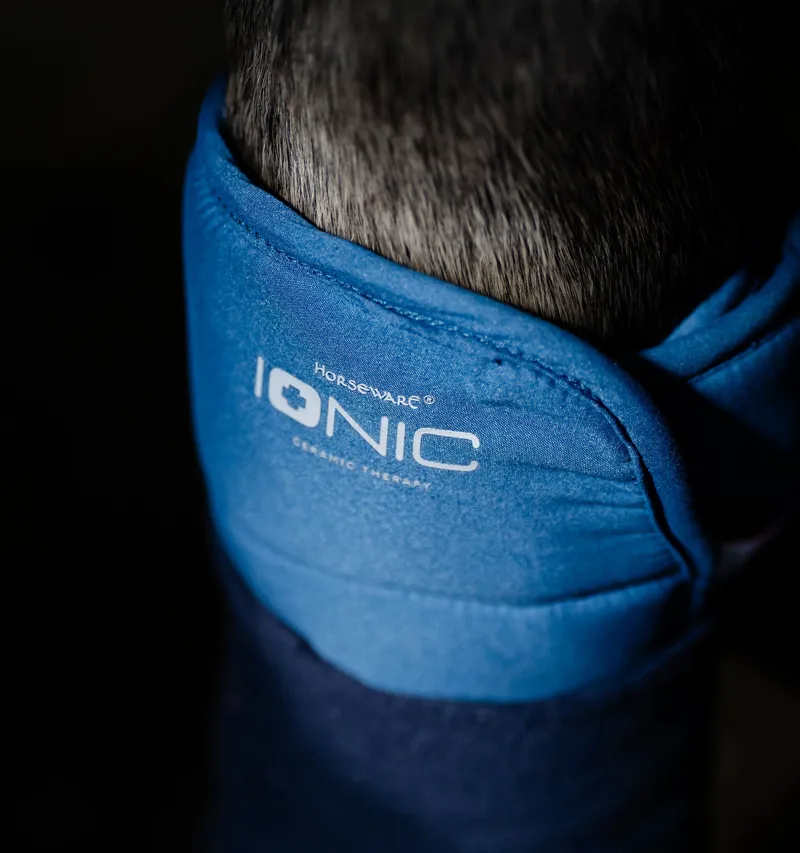 Horseware Ionic Bandage Pads - Set of 2 - Imperial Blue-2