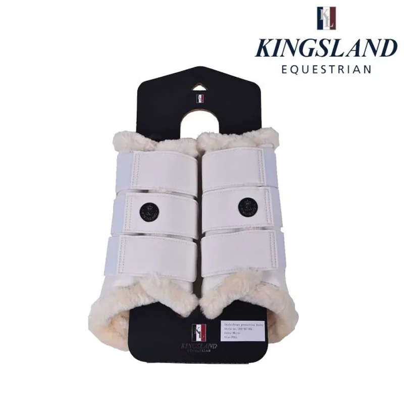 Kingsland KL Ula Front Boot - White