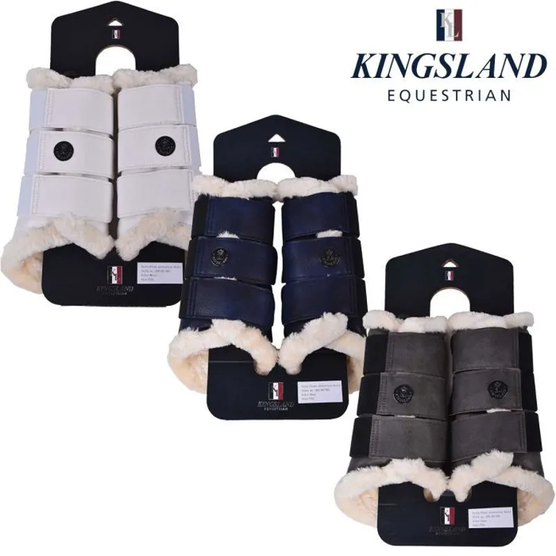 Kingsland KL Ula Front Boot - White-1