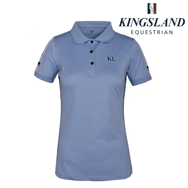 Kingsland KL Uma Ladies Polo Shirt -  Blue