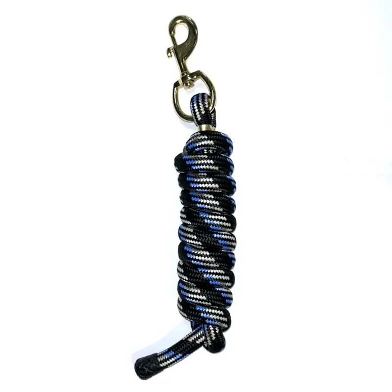 KM Elite Double Braided Nylon Leadrope 7ft-1