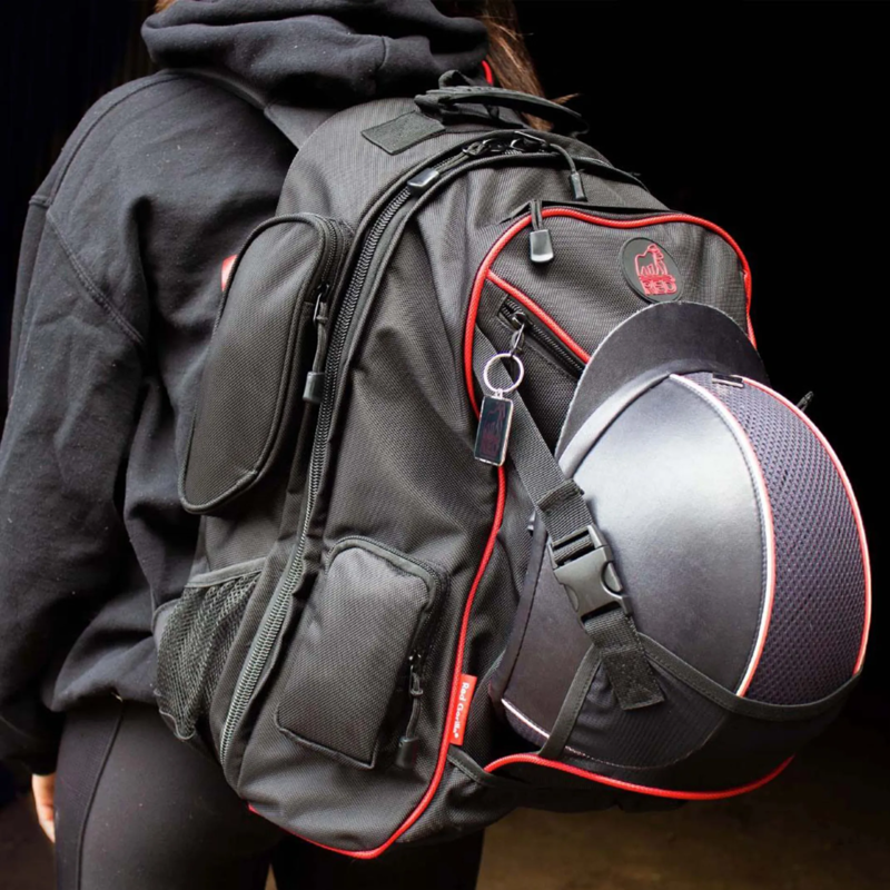 Advent Day 24 - Charles Owen Convertible Hat Bag and Water Bottle and Red Gorilla Backpack-5