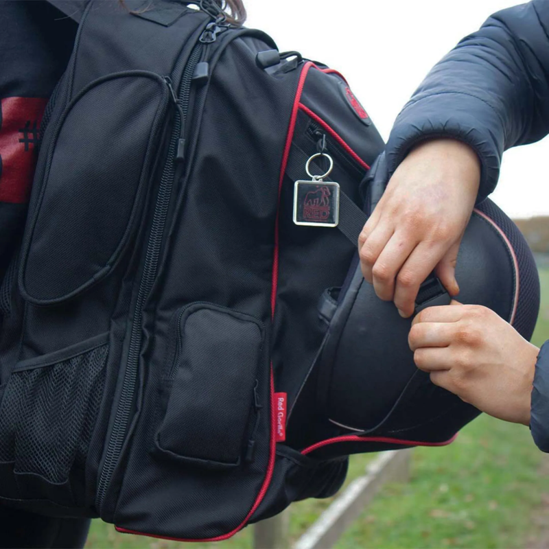 Advent Day 24 - Charles Owen Convertible Hat Bag and Water Bottle and Red Gorilla Backpack-4