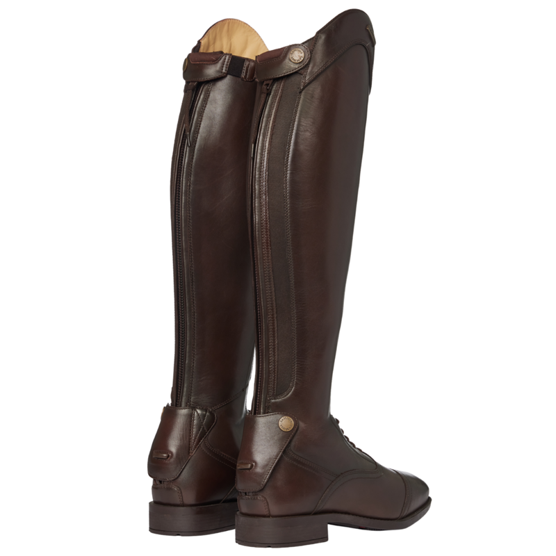 LeMieux Field Riding Boots - Short/Regular - Brown-3