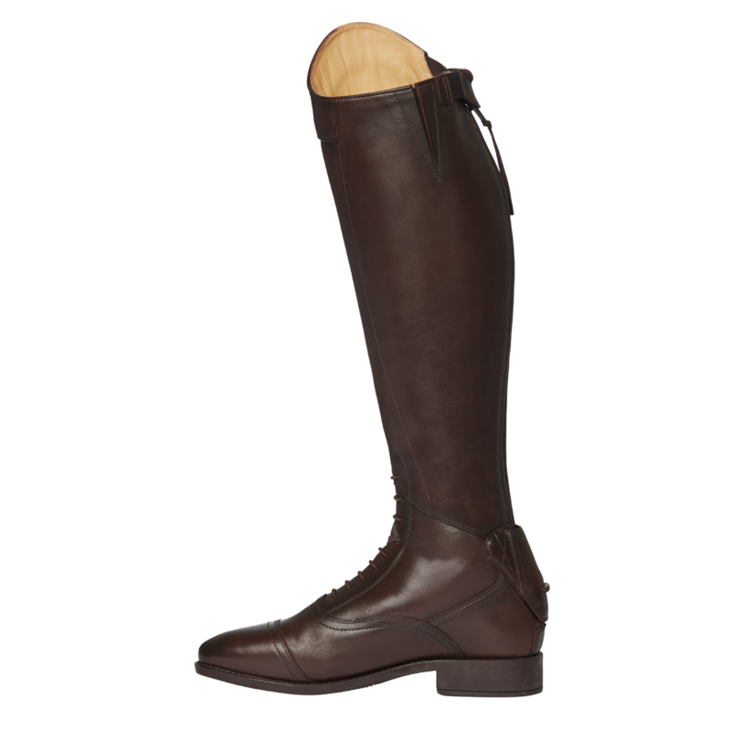 LeMieux Field Riding Boots - Short/Regular - Brown-1