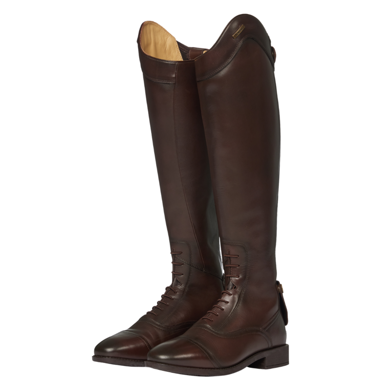 LeMieux Field Riding Boots - Short/Regular - Brown-2