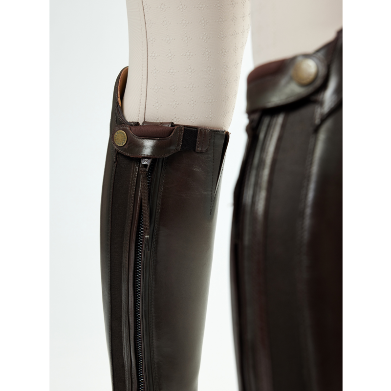 LeMieux Field Riding Boots - Short/Regular - Brown-9