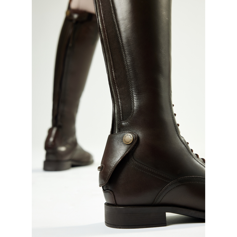 LeMieux Field Riding Boots - Short/Regular - Brown-7
