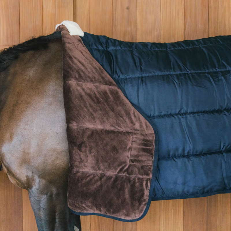 Kentucky Turnout Rug Comfort Liner Pro 200g - Navy-1
