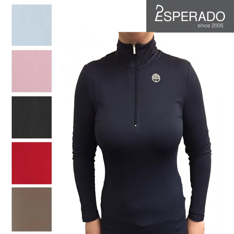 Esperado Ladies Base Layer - Red