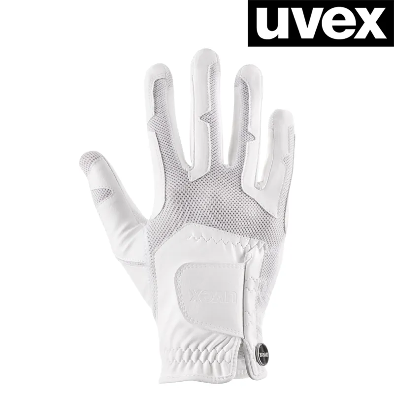 Uvex Ventraxion Gloves - White